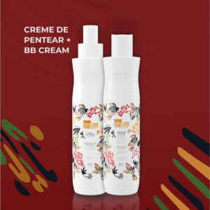 Kit Cachos Perfeitos Capulana